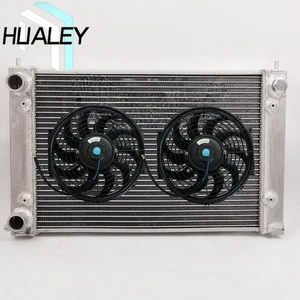 RADIATOR + fan for Volkswagen Golf GTI MK2 1.8 16V PL/KR code engine 85-92 new - Bild 1 von 13