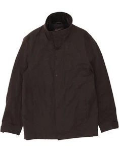 DOCKERS Mens Windbreaker Jacket UK 38 Medium Black Polyester AV01 - Picture 1 of 5
