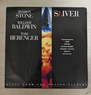 Silver- Soundtrack  RARE Massive Atttack UB40 colombia release NM 1993 - Image 1 of 2