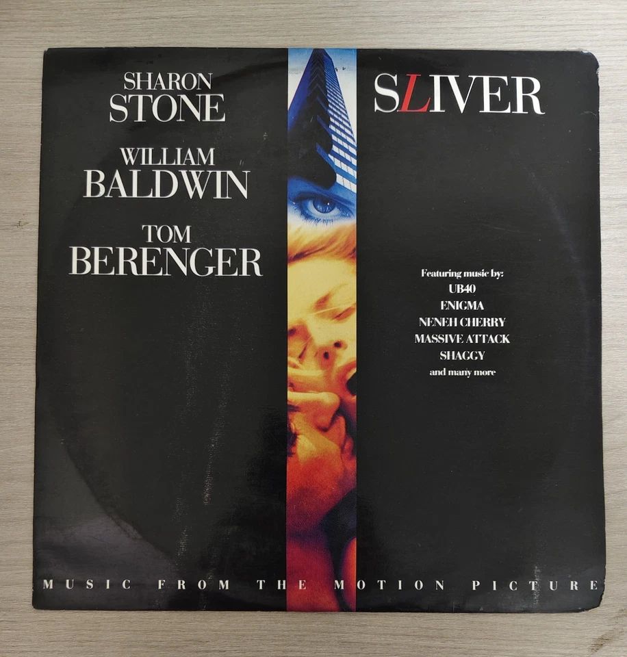 Silver- Soundtrack  RARE Massive Atttack UB40 colombia release NM 1993 - Image 1 of 2