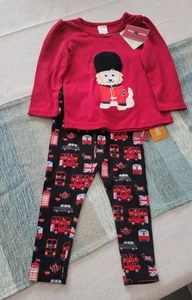 Nuevo con etiquetas Gymboree London Calling - Lote de conjuntos para niñas de 18-24M - Imagen 1 de 1