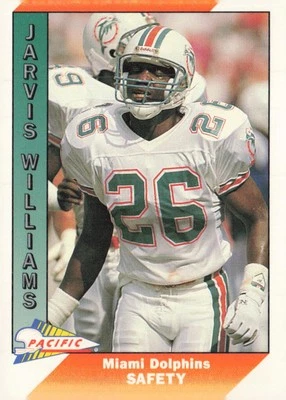 1991 Pacific #279 Jarvis Williams - Image 1 of 2