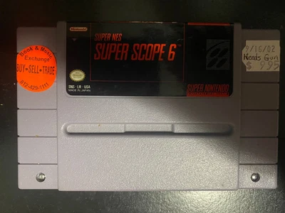 Super Scope 6 - Super Nintendo - Acceptable Condition - Image 1 of 2