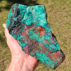 SONORA SUNRISE SUNSET ROUGH CHRYSOCOLLA CUPRITE MEXICO 6lbs 14.7oz - Picture 1 of 6