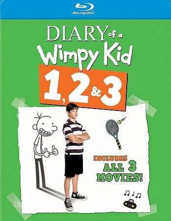 DIARY OF A WIMPY KID 1, 2 & 3 [BLU-RAY BOXSET] - Image 1 of 1