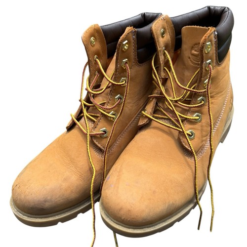 Timberland Linden Woods 6" Stivali impermeabili in pelle di grano (A161G 231) US 8