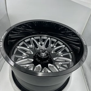 KG1 Forged Trident KC014 22x14 -76 Damaged - Picture 1 of 24