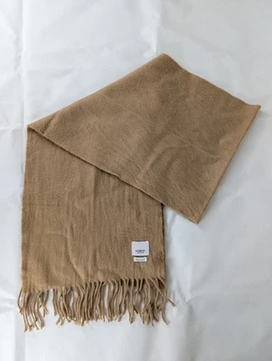 Bufanda de cachemir beige Burberry de segunda mano - Unisex - Accesorio de invierno de lujo. Foto 1 de 4