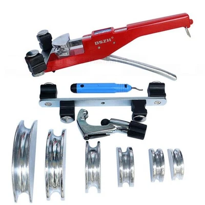 Air Conditioning Copper Pipe Bender Aluminium Tube Bending Machine Tools 6-22mm - Image 1 of 3