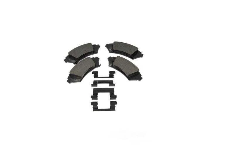 Front OES Disc Brake Pad Set ACDelco 171-654 for Cadillac DeVille (2000-2005) - Image 1 of 1