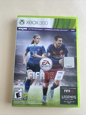 FIFA 16 - Standard Edition - (Xbox 360, 2016) - Image 1 of 4