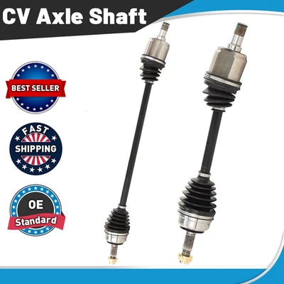 Ejes de eje CV delanteros izquierdo derecho para Honda Civic 1984-1987 1,3 L 1,5 L l4 Foto 1 de 4