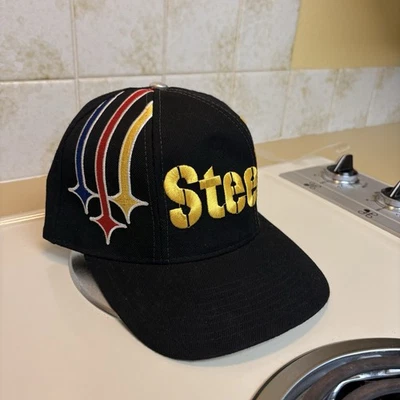De colección Starter Pro Line NFL Hombres Pittsburgh Steelers Mezcla de Lana Snapback Sombrero Foto 1 de 4