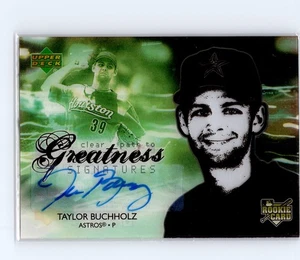 Upper Deck Clear Path to Greatness Taylor Buchholz #142 2006 radiocontrol - Imagen 1 de 2