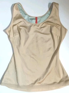 Camisetas sin mangas Spanx para mujer de Sara Blakely Shapewear beige para mujer talla 8/10 - Imagen 1 de 10