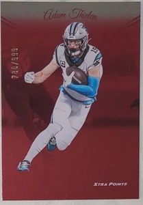 Adam Thielen 780/999 2024 Prestige Red Xtra Points RED Parallel PANTHERS - Bild 1 von 3