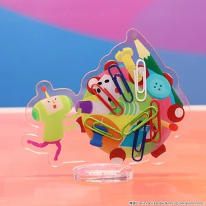 Katamari Damacy PRINCE Magnetischer Acrylständer mit 10 Büroklammern 9,4x11,1cm PSL - Bild 1 von 3