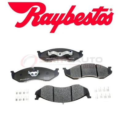 Raybestos Reliant Ceramic Disc Brake Pads for 1990-2001 Jeep Cherokee 2.5L mw Foto 1 de 4