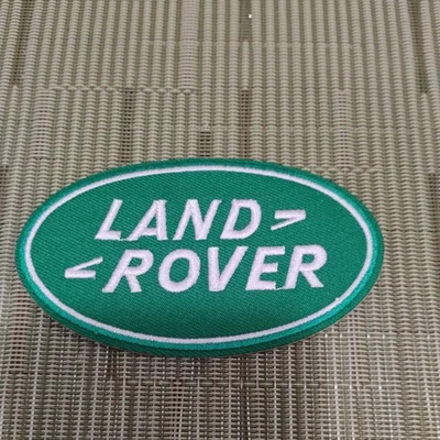 Land Rover car company oval Embroidered Patch Iron-On Sew-On US shipping