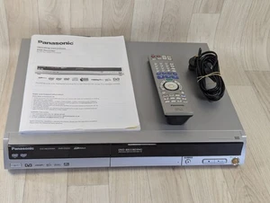 Panasonic DMR-ES20D Reproductor de DVD Grabadora DVB Freeview Digital + Control Remoto/Manual - Imagen 1 de 11