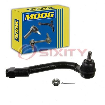 Extremo de varilla de amarre de dirección exterior derecho MOOG para portaequipajes Kia Rondo 2007-2012 tq Foto 1 de 4