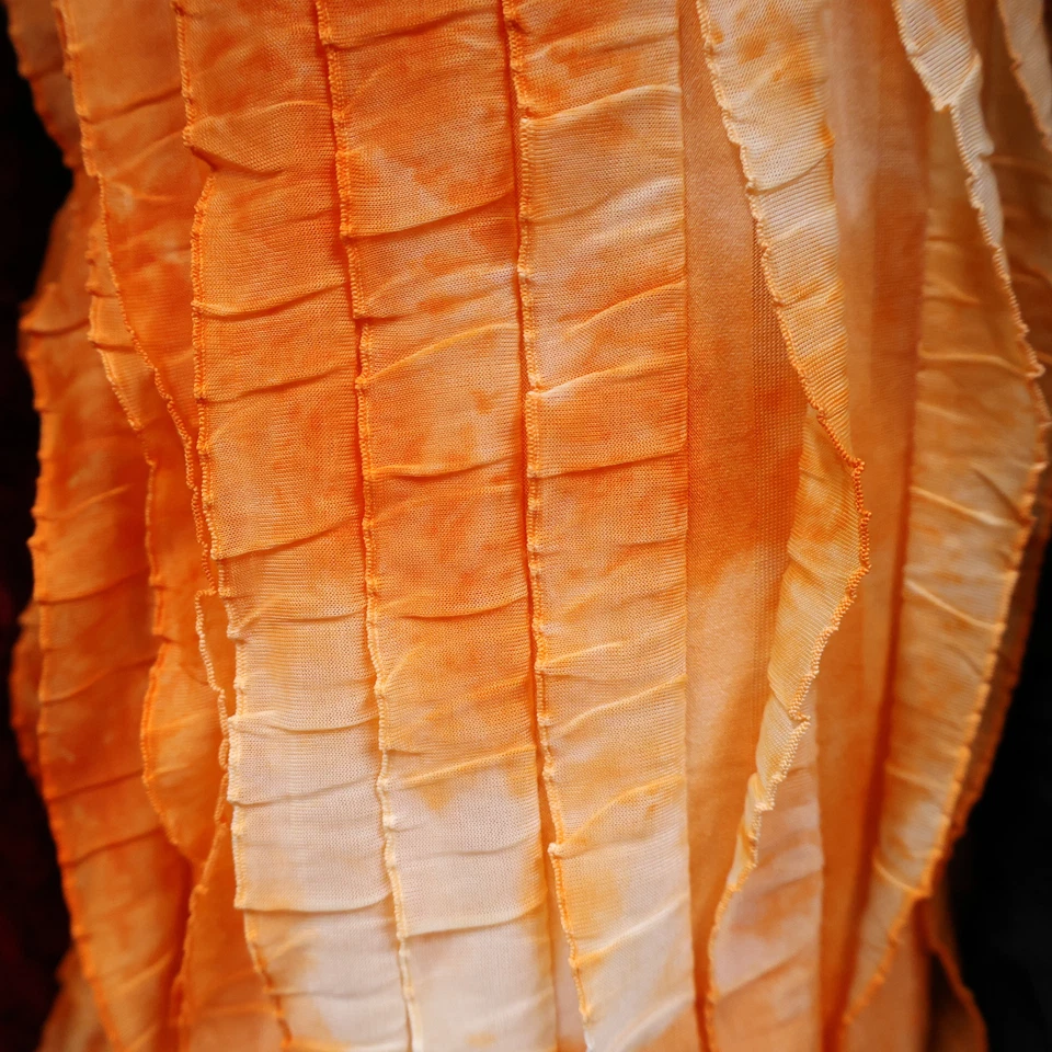 Tecido texturizado com babado (54", 8 cores) - Por jarda - Imagem 1 de 1