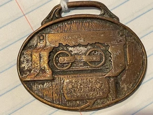 NEW LISTING - Vintage Watch Fob - Frantz Builders Hardware (343 - Picture 1 of 6