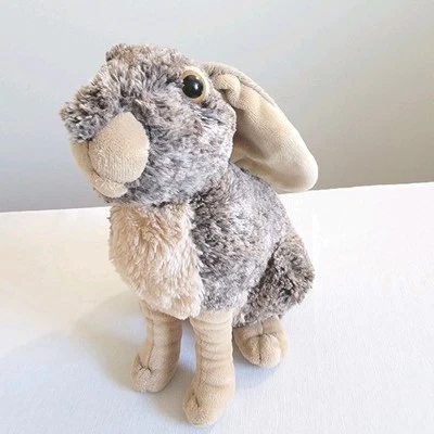 Wild Republic Rabbit Hare Plush stuffed Animal Small Please Read Description  - Image 1 of 4