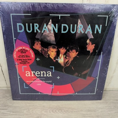 Sealed Duran Duran Arena DD2 SWAV 12374 Limited Edition Deluxe 1984 Vinyl LP New — 第 1/4 张图片