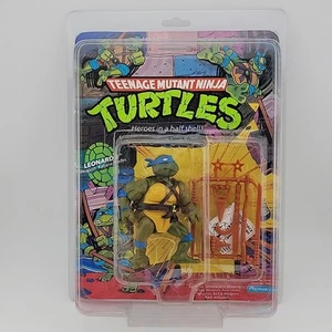 Fan Club Flyer Leonardo - 1988 TMNT Teenage Mutant Ninja Turtles MOC W/ Case - Picture 1 of 14