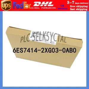 New Siemens 6ES7414-2XG03-0AB0 6ES74142XG030AB0 SIMATIC S7-400 CPU 414-2 - Picture 1 of 13