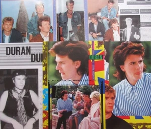 DURAN DURAN JOHN TAYLOR A-ha Morten Harket 1987 CLIPPING JAPAN IR 12D 10PAGE - Bild 1 von 8