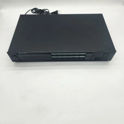 KENWOOD MODEL KT-56 STEREO SYNTHESIZER AM/FM TUNER NICE CONDITION  VINTAGE - Image 1 of 4