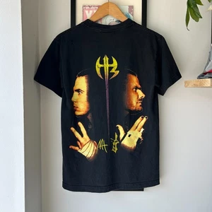 VINTAGE | WWE Hardys Brothers Wrestling T-Shirt sz S - Picture 1 of 9