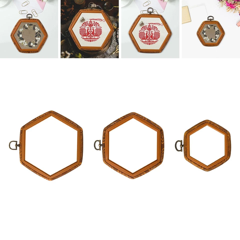 Embroidery Hoop Hoop Cross Stitch Hoop for Sewing Quilting - Image 1 of 1