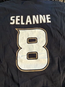 Camiseta Teemu Selanne Anaheim Ducks XL Como Nueva FOTL Finlandia NHL Hockey - Imagen 1 de 4