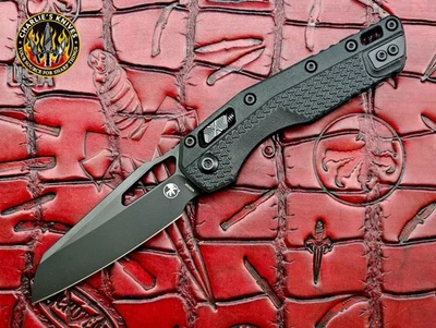 Microtech MSI Ram-Lok Black Polymer Tri-Grip Black Tactical Finish 210T-1TPM - Image 1 of 4
