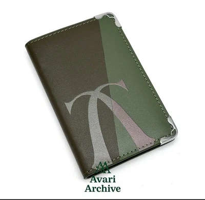 Paquete de billetera de cuero Cartier sin etiquetas G1N Foto 1 de 4