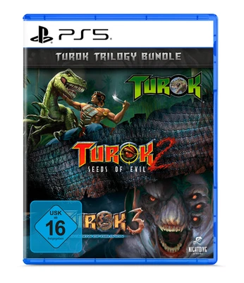 Turok Trilogy Bundle (Playstation 5) (Neuware)