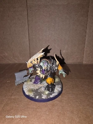 age of sigmar ironjawz Mega Boss Used Painted - Image 1 of 4