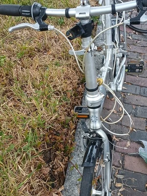 Dahon Mariner D8 Folding Bicycle Bike Brushed - Image 1 of 4