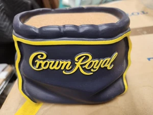 70s Seagram’s Crown Royal Liquor Bottle Display Base Stand (Rare) - Picture 1 of 8