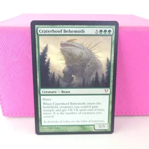 Craterhoof Behemoth - NM MTG Avacyn Restored - Picture 1 of 18