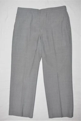 НОВЫЕ ГОРОДСКИЕ РЕМЕСЛЕННЫЕ светло-серые вересковые ПРЯМЫЕ ШТАНИНЫ РЕГУЛЯРНОГО ПОКРОЯ БРЮКИ 36x29 - Изображение 1 из 4
