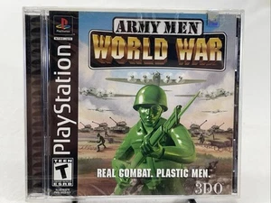 Army Men: World War (Sony PlayStation 1, 2000) Brand New Sealed - Picture 1 of 7