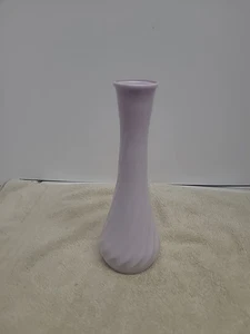 Vaso de plástico con costilla púrpura con flores - Imagen 1 de 3