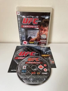 UFC Undisputed 2009 PS3 Complete Good Condition PAL PlayStation 3 Tested  - Picture 1 of 3