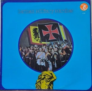 German Military Marches, Various 12” Vinyl LP Record - Bild 1 von 2