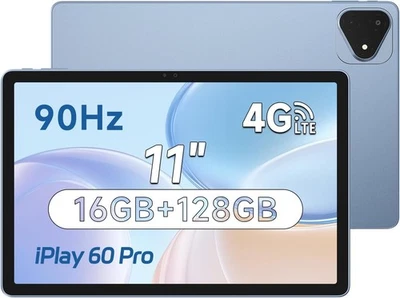 ALLDOCUBE iPlay60 Pro Tablet 11 Zoll Android 14 | 16GB RAM + 128GB ROM - Bild 1 von 4
