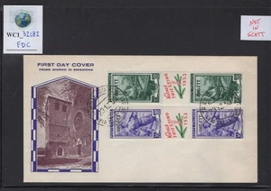 WC1_32182. TRIESTE FTT. Very rare FDC w. 10L,20L NATALE TRIESTINO. Not in Scott - Picture 1 of 1